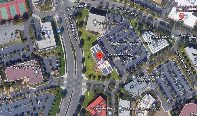17 Corporate Plaza Dr,Newport Beach,CA,92660,US Newport Beach,CA